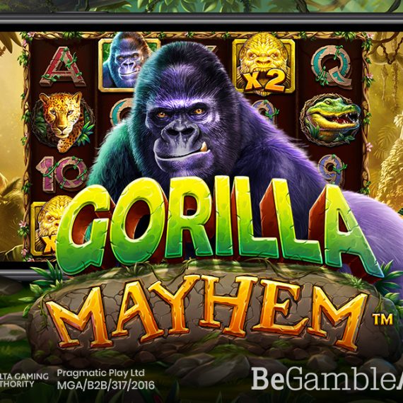 Слот Gorilla на GGBET UA